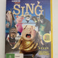 Sing - Special Edition (DVD, 2016) Animated Film Region 4