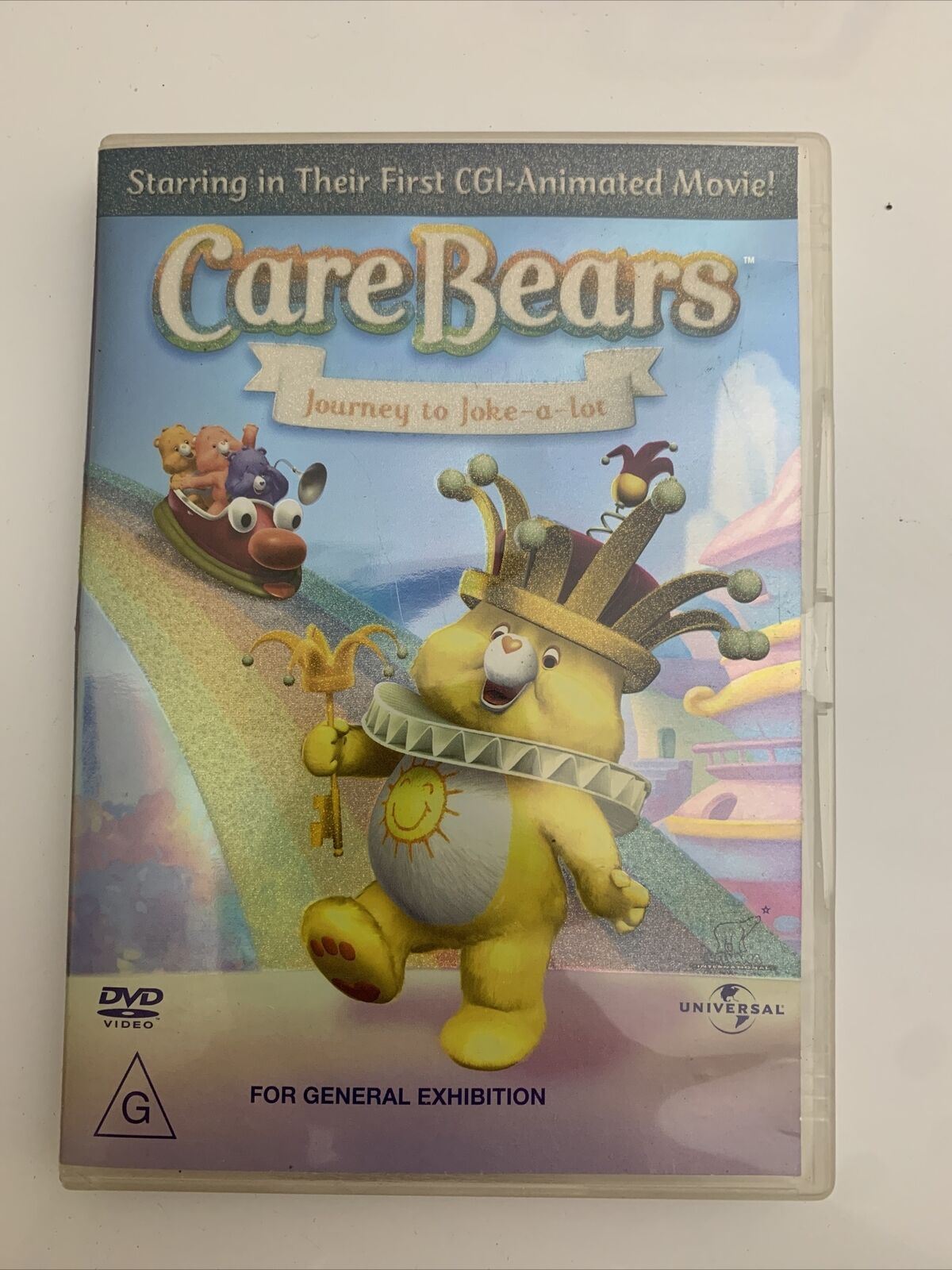 Care Bears - Journey To Joke-a-Lot (DVD, 2004) Region 4