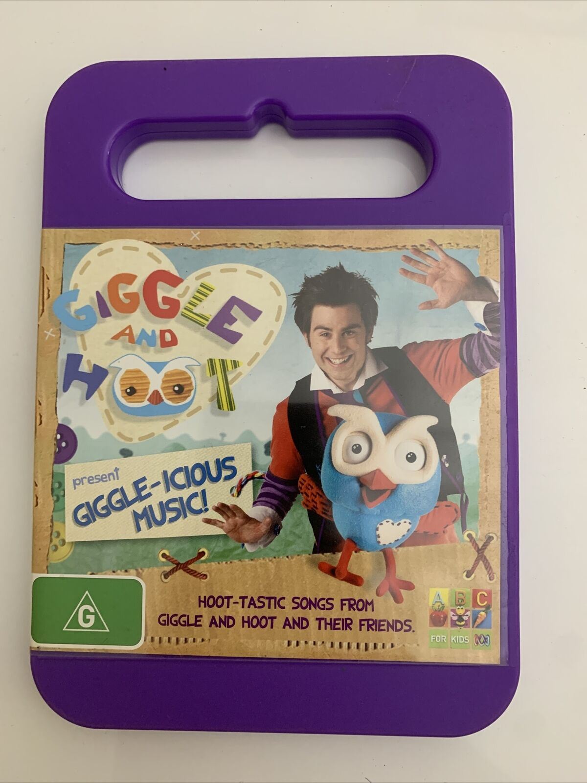 Giggle & Hoot - Giggle-Icious Music! (DVD, 2011) Region 4