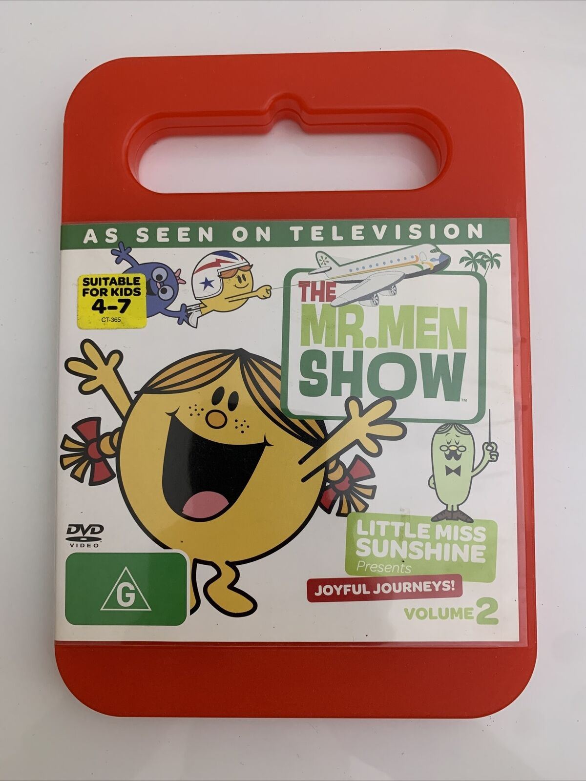 Mr. Men Show - Joyful Journeys DVD Region 4