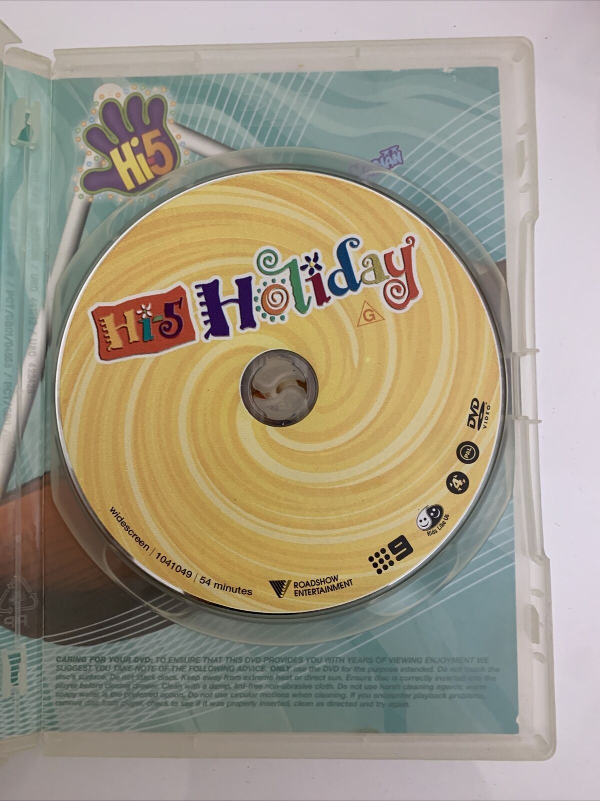 Hi-5 Holiday (DVD, 2005) Region 4