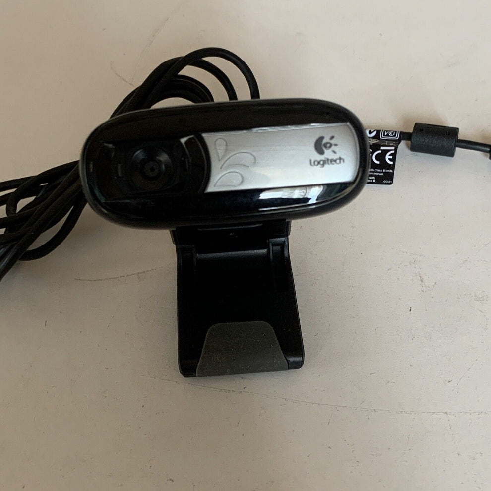 Logitech C170 USB Webcam with Microphone – Retro Unit