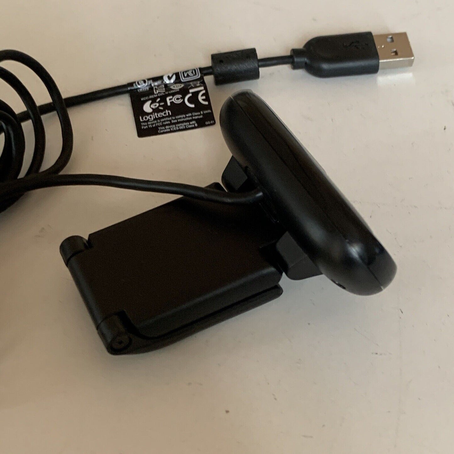 Logitech C170 USB Webcam with Microphone