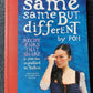 Same Same But Different by Poh Ling Yeow (Paperback, 2015)