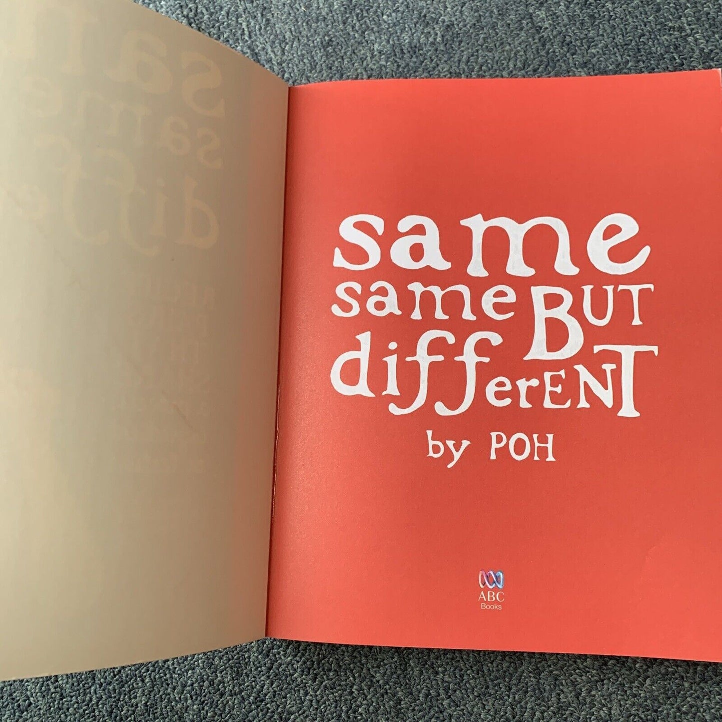 Same Same But Different by Poh Ling Yeow (Paperback, 2015)