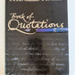 The  Times Book of Quotations  (Hardcover, 2000)