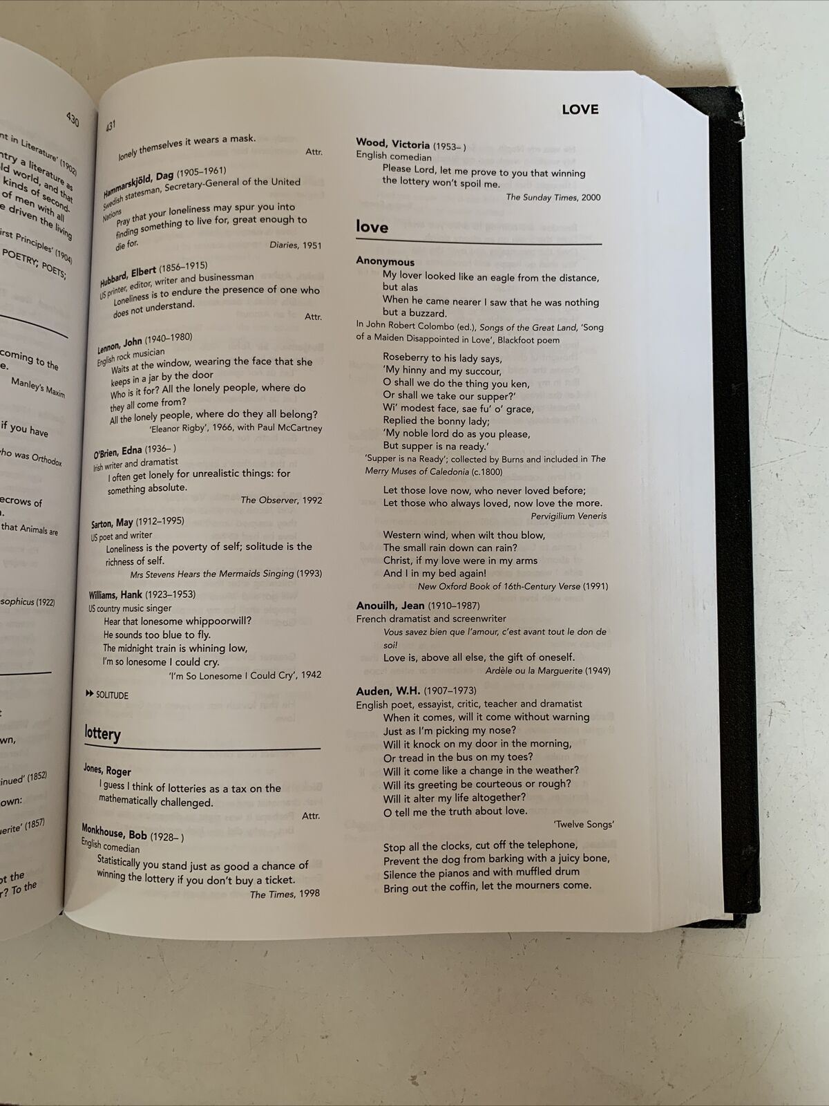 The  Times Book of Quotations  (Hardcover, 2000)