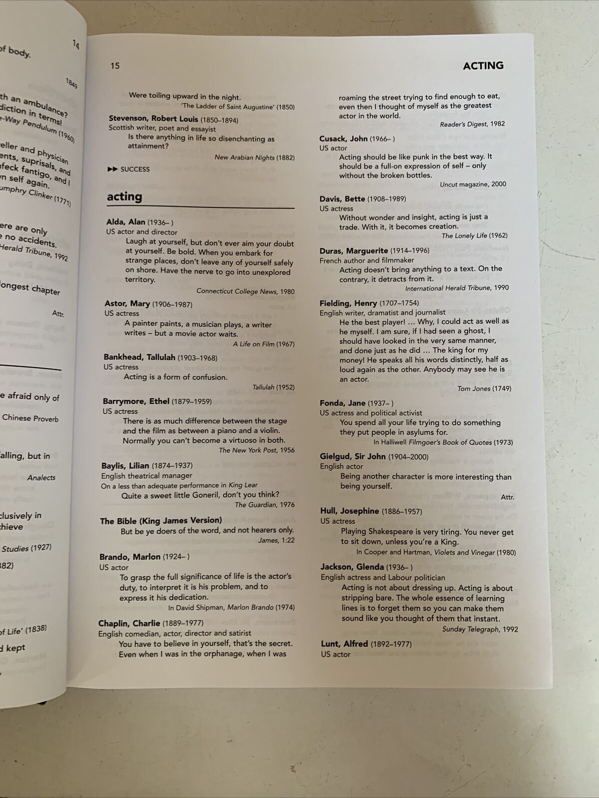 The  Times Book of Quotations  (Hardcover, 2000)