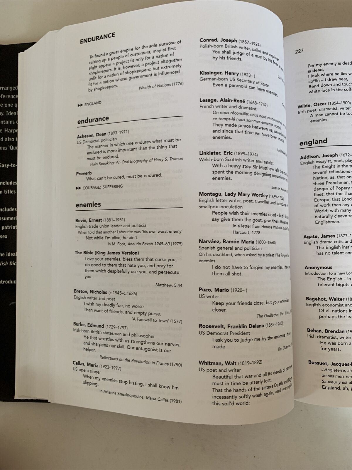 The  Times Book of Quotations  (Hardcover, 2000)