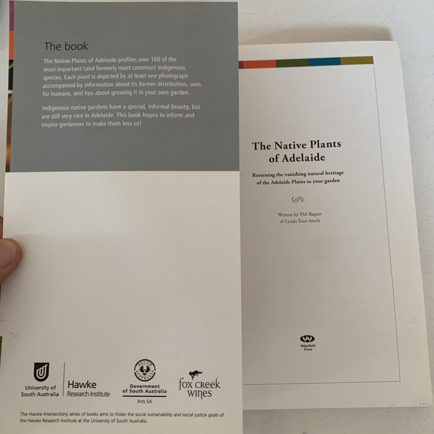 The Native Plants of Adelaide 2010 Paperback