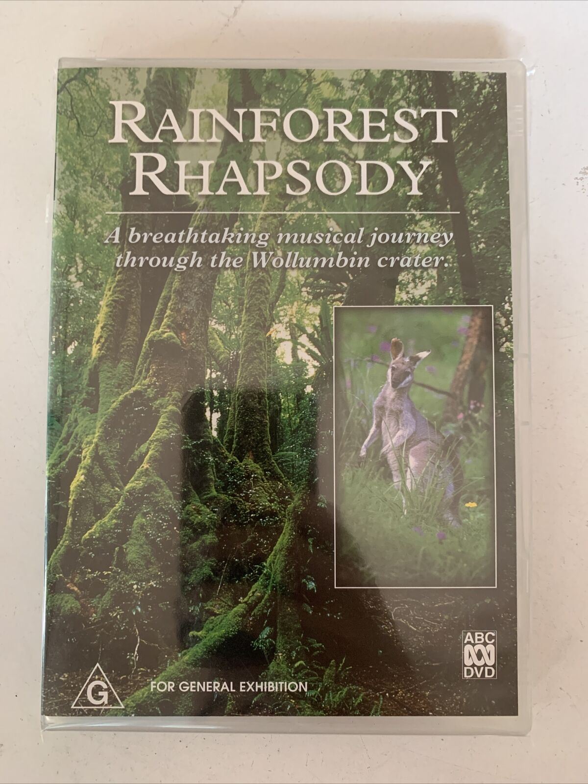 Rainforest Rhapsody (DVD, 2001) Classical Music Region 4 NEW