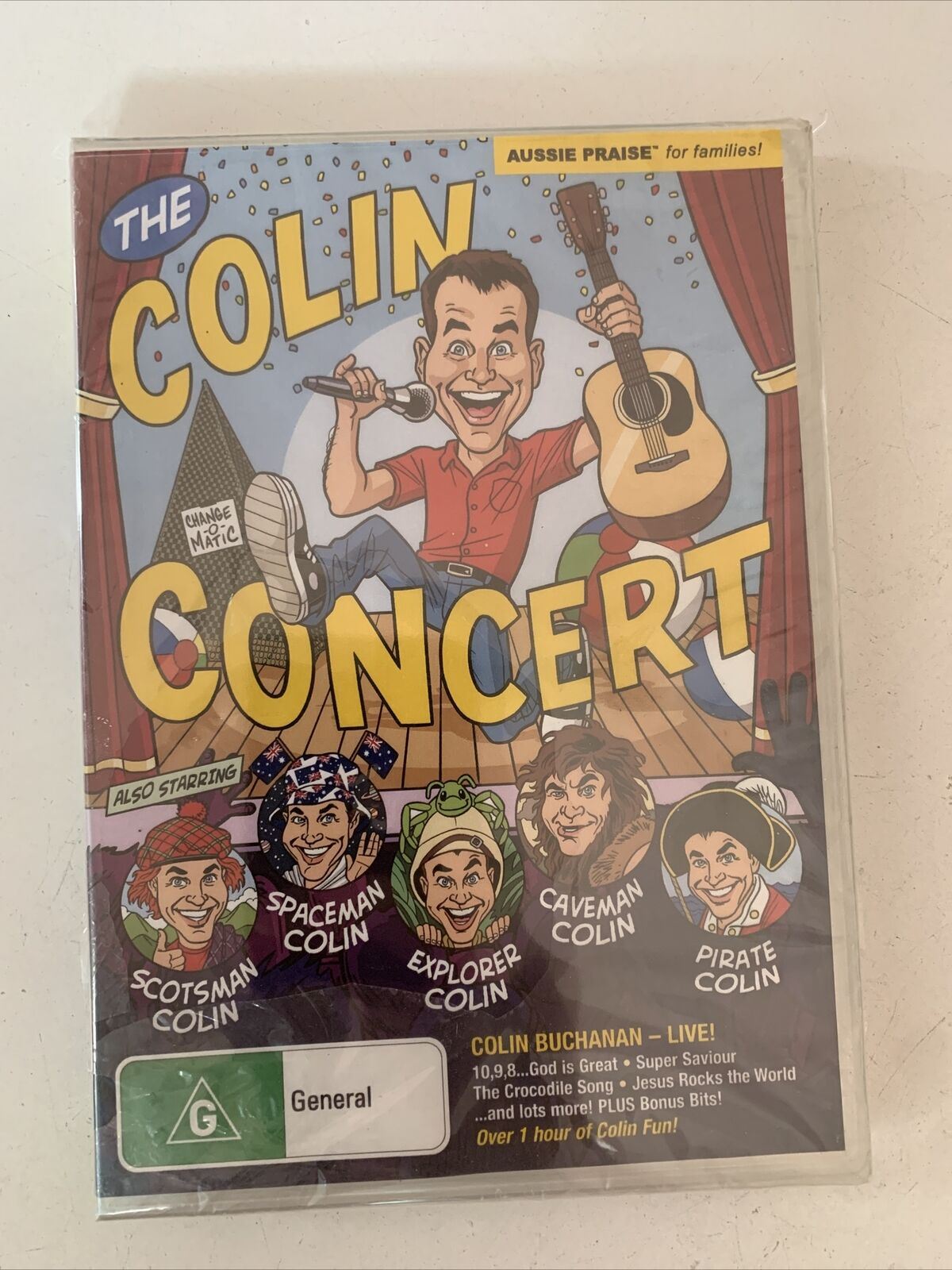 Colin Buchanan - The Colin Concert (DVD) All Regions NEW