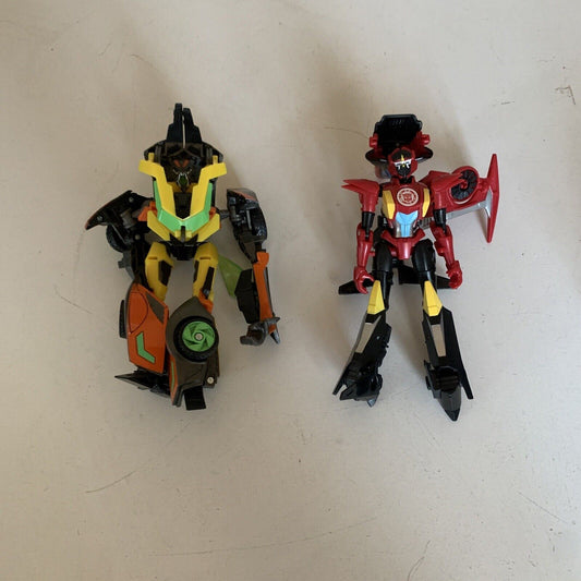 Dead End + Windblade Transformers Prime *Missing Wing & Hand