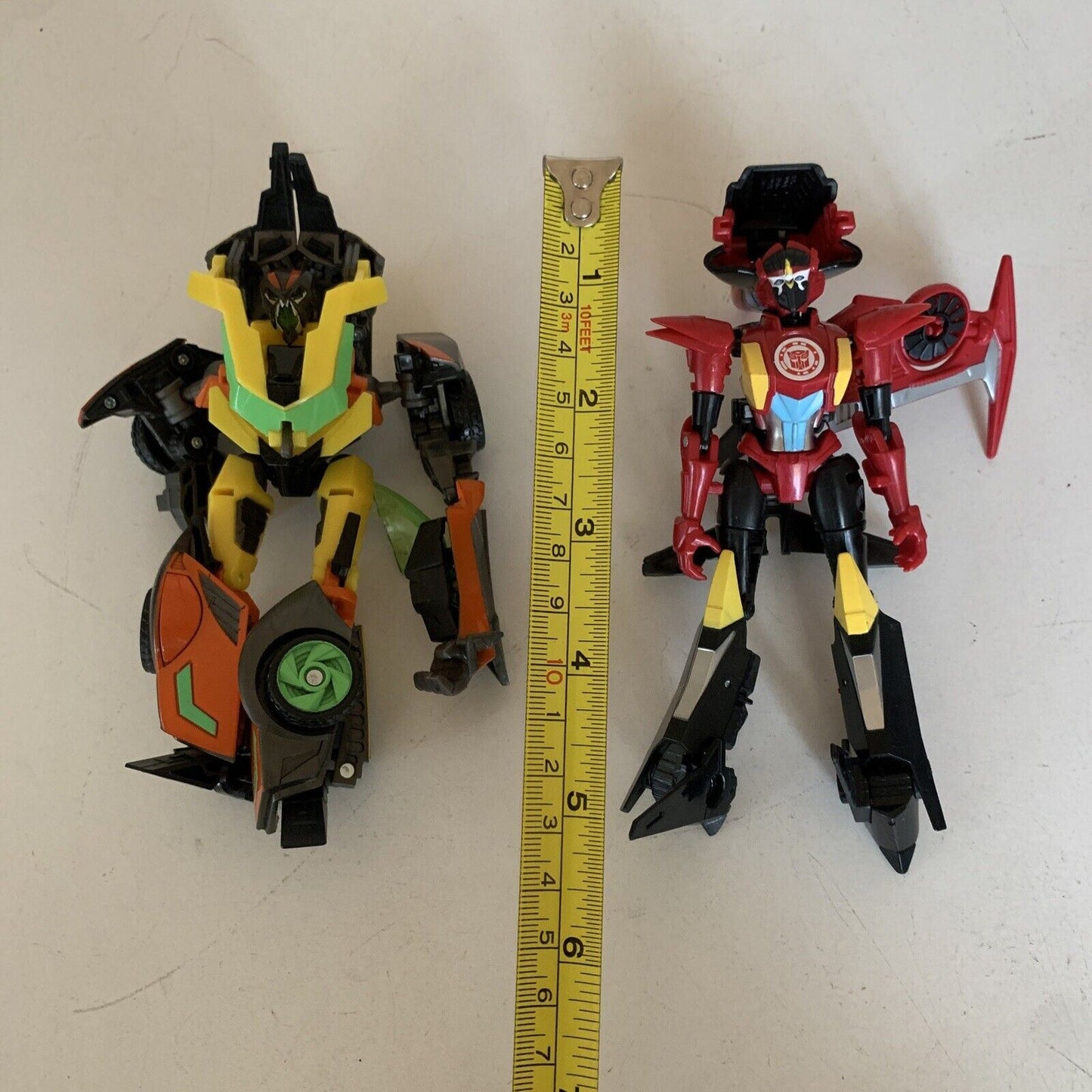 Dead End + Windblade Transformers Prime *Missing Wing & Hand