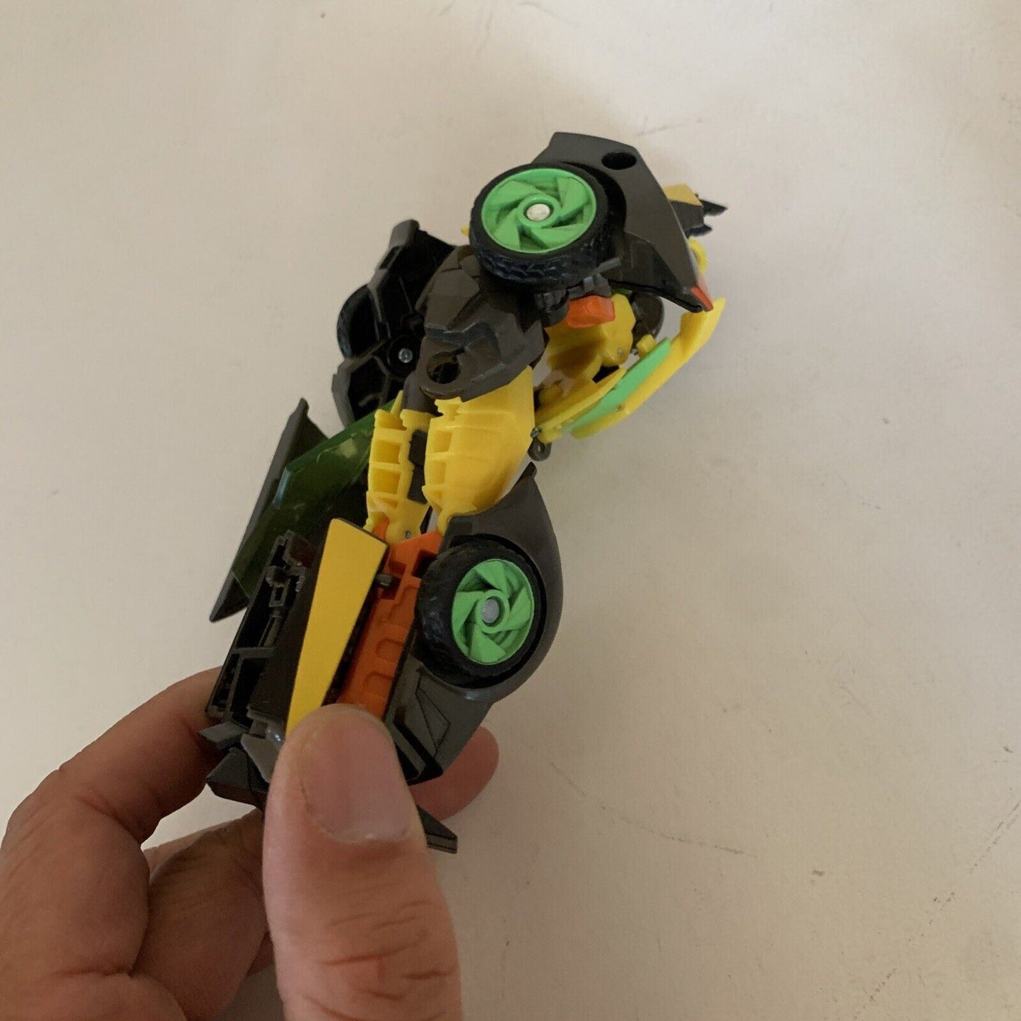 Dead End + Windblade Transformers Prime *Missing Wing & Hand