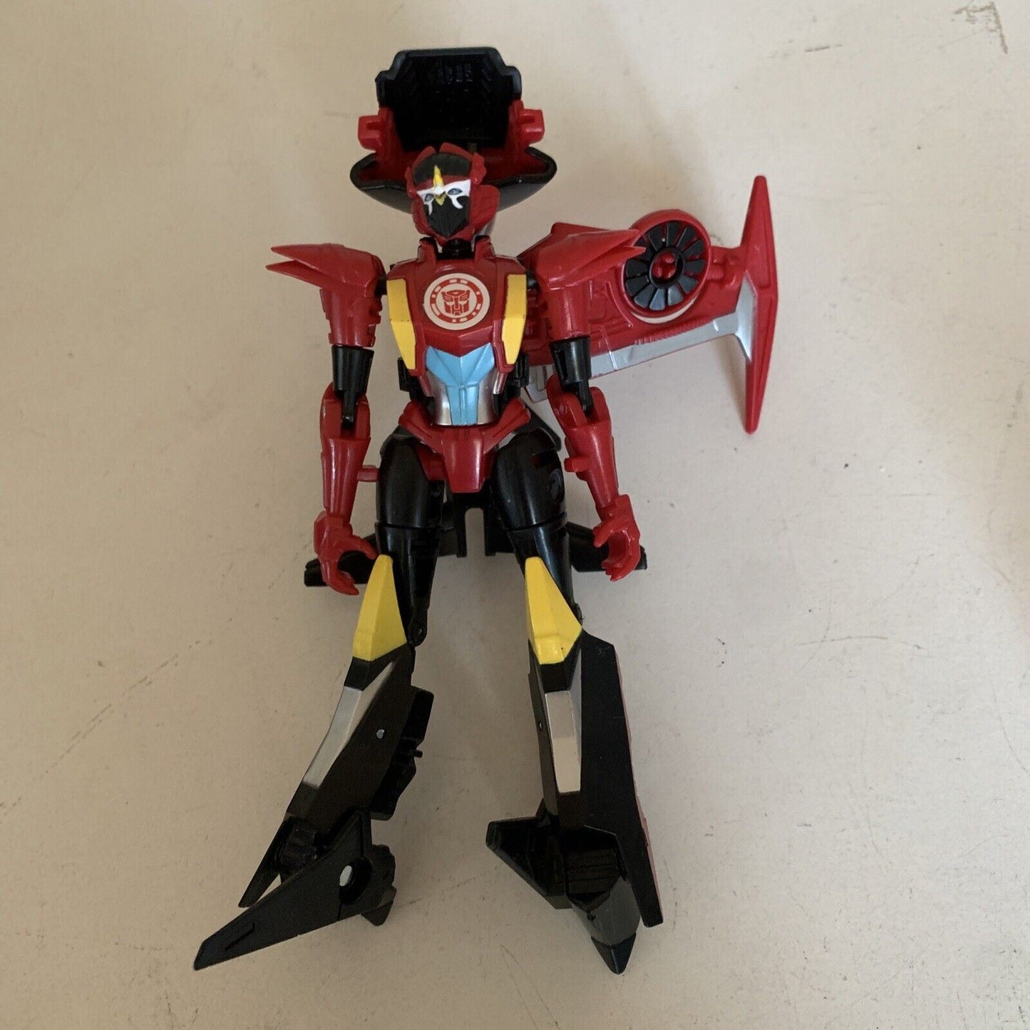 Dead End + Windblade Transformers Prime *Missing Wing & Hand
