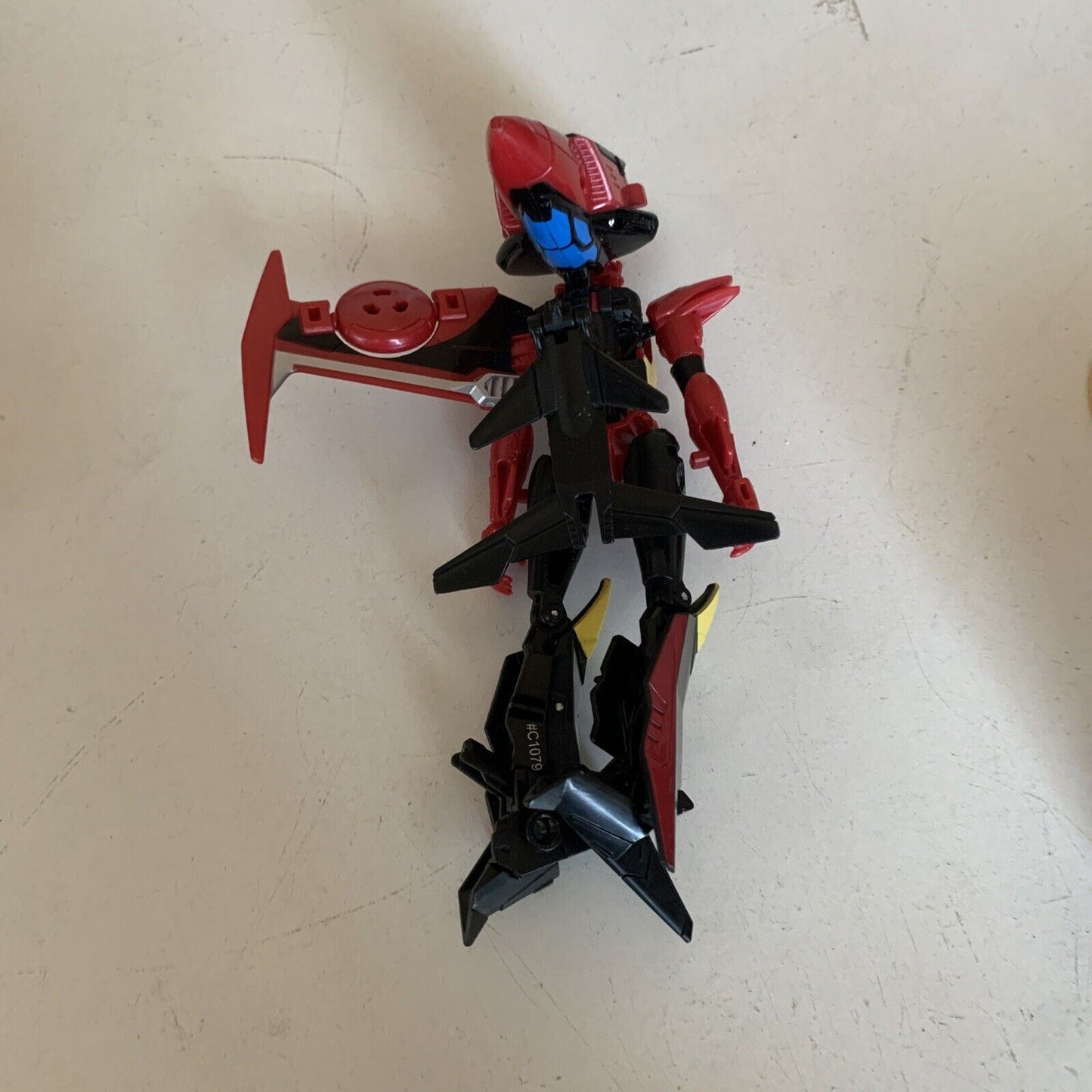 Dead End + Windblade Transformers Prime *Missing Wing & Hand