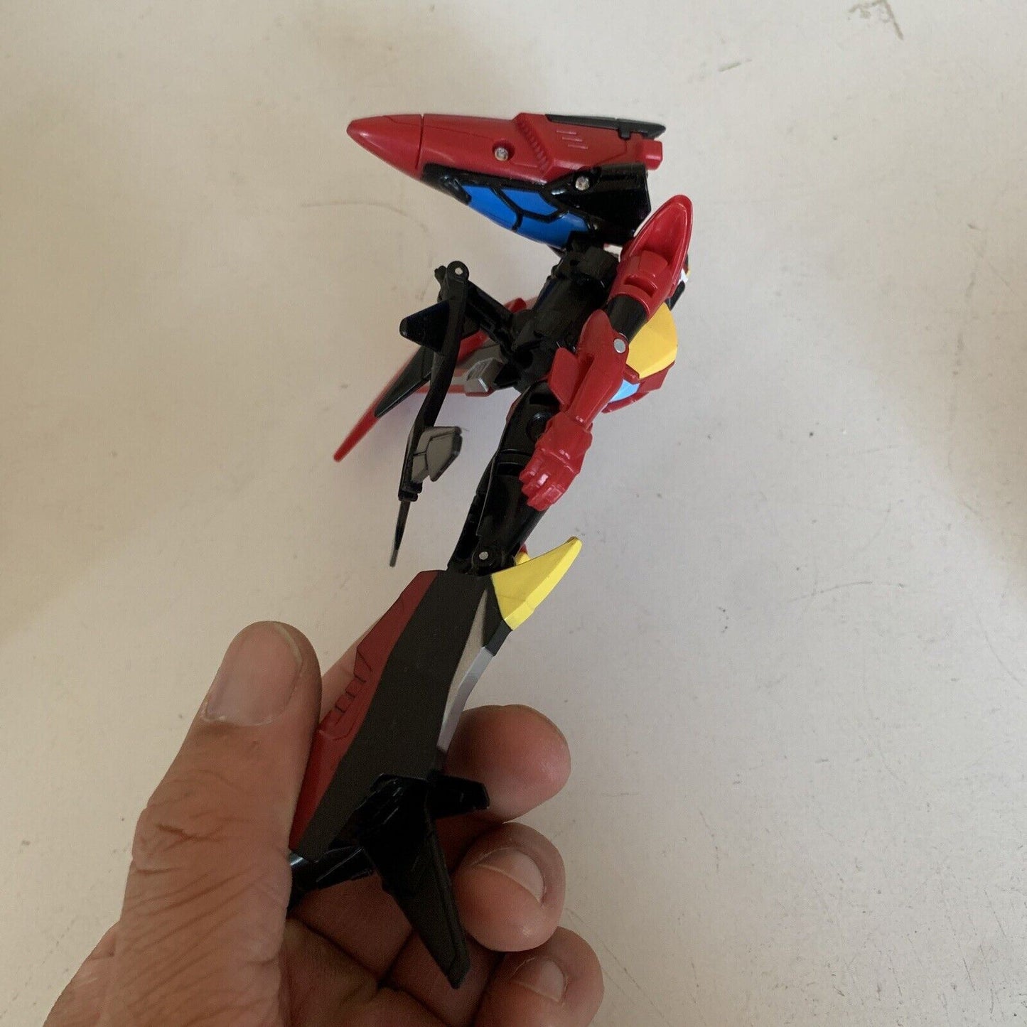 Dead End + Windblade Transformers Prime *Missing Wing & Hand