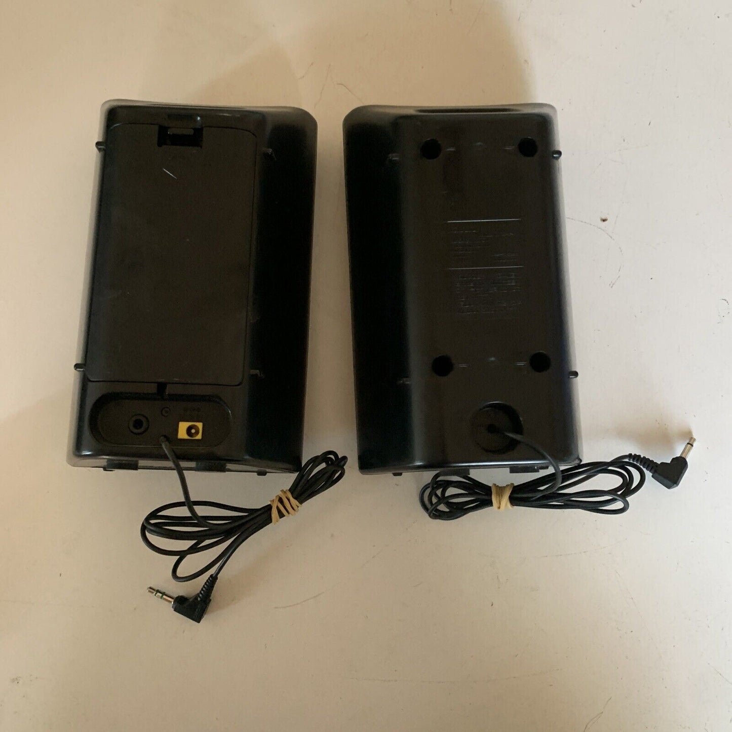 Sony SRS-48 Active Speaker System *Left Speaker Low volume For Parts Or Repair