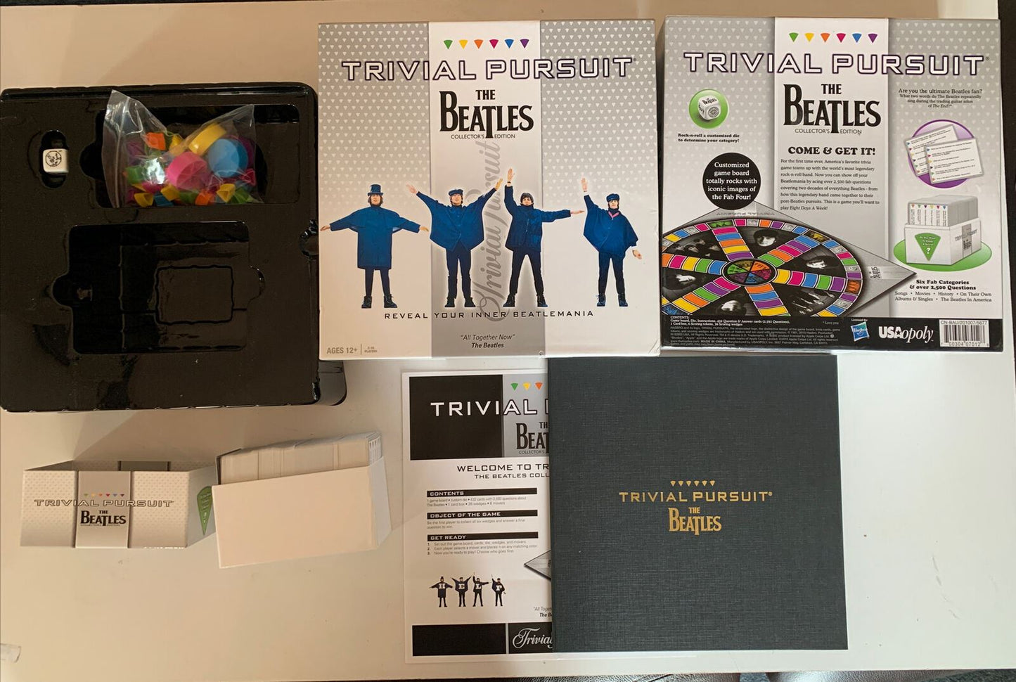 The Beatles Trivial Pursuit Collector's Edition Complete