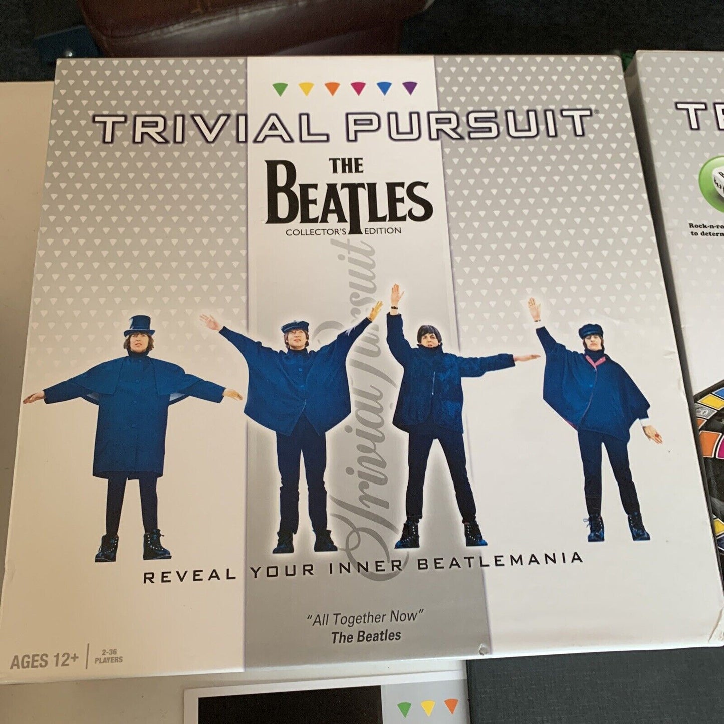 The Beatles Trivial Pursuit Collector's Edition Complete