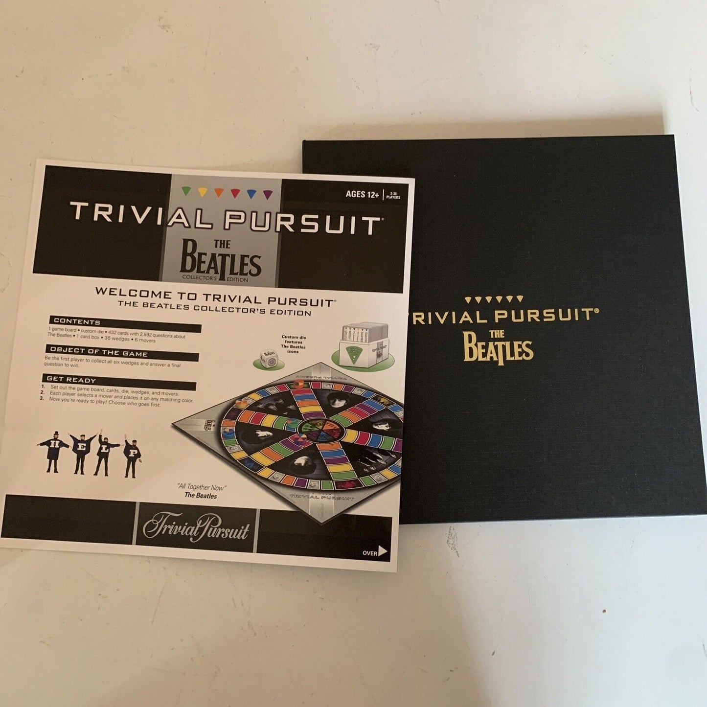 The Beatles Trivial Pursuit Collector's Edition Complete