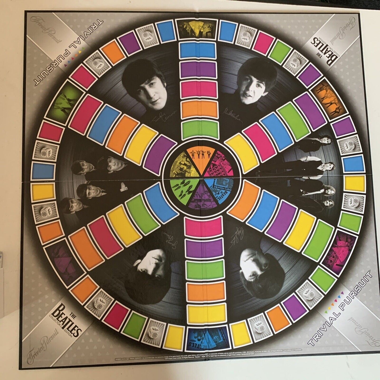 The Beatles Trivial Pursuit Collector's Edition Complete