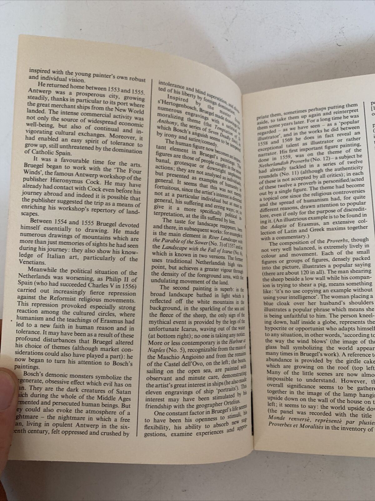 Bruegel The Complete Paintings by Tiziana Frati 1980