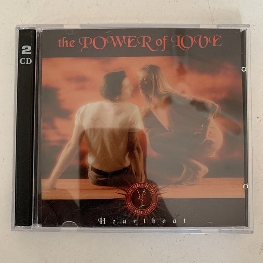 Various – The Power Of Love: Heartbeat (CD, 1996, 2-Disc) TL PLC/01