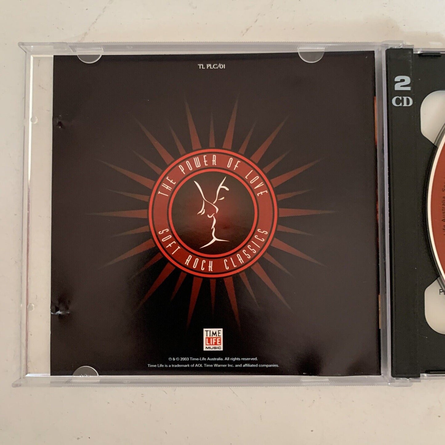 Various – The Power Of Love: Heartbeat (CD, 1996, 2-Disc) TL PLC/01