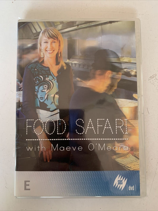 Food Safari with Maeve OMeara : Series 1 (DVD, 2006) Region 4 NEW