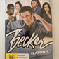 Becker : Series 1 & 2 (Box Set, DVD, 1998) Ted Danson Region 4
