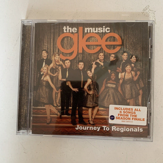 Glee Cast – Glee: The Music, Journey To Regionals (CD, 2010)