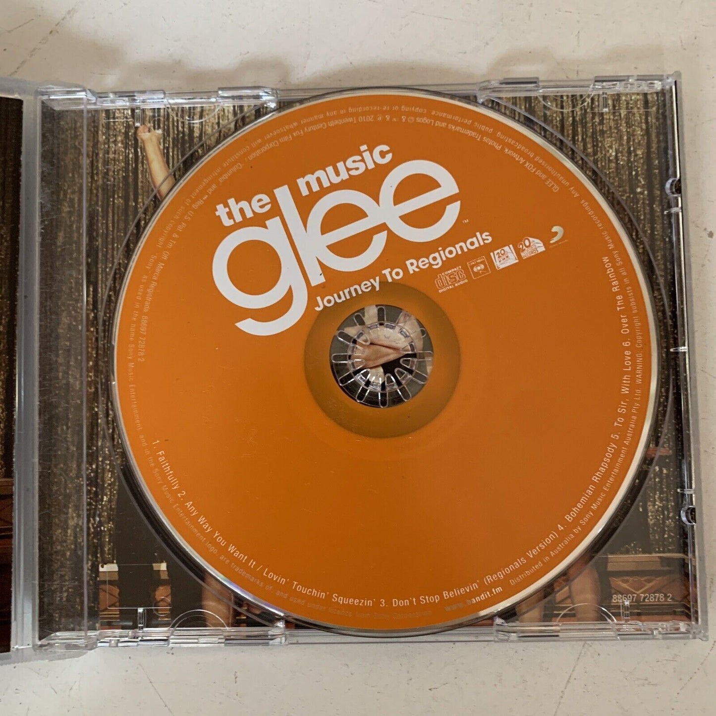 Glee Cast – Glee: The Music, Journey To Regionals (CD, 2010)