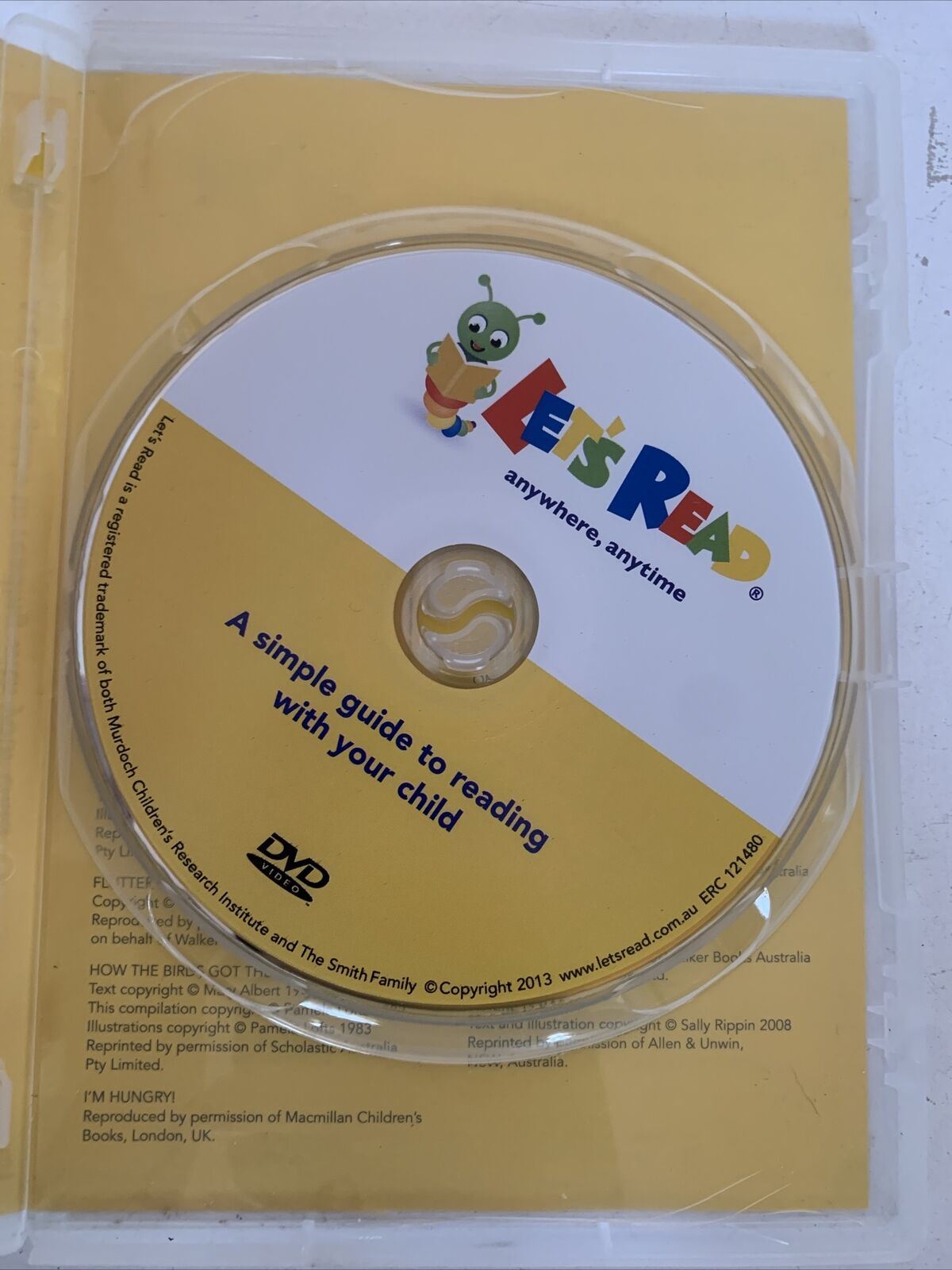 Let's Read - Simple Guide to Reading with your Child DVD All Regions