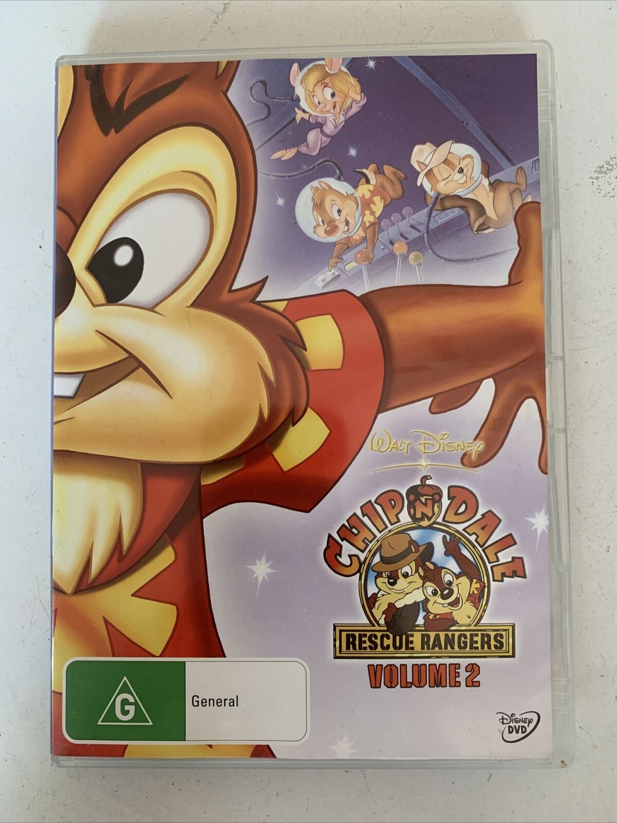 Chip 'N Dale - Trouble In A Tree : Vol 2 (DVD, 2005) Region 4