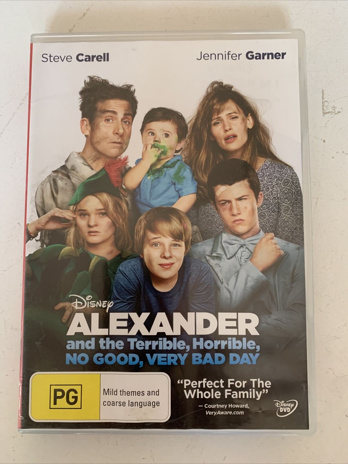 Alexander And The Terrible, Horrible, No Good, Very Bad Day (DVD, 2014) Region 4