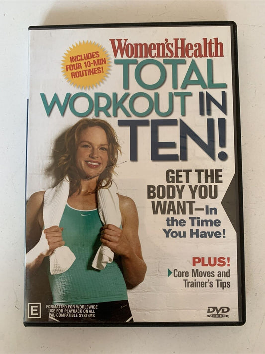 Women's Health Total Workout in Ten! (DVD) All Regions