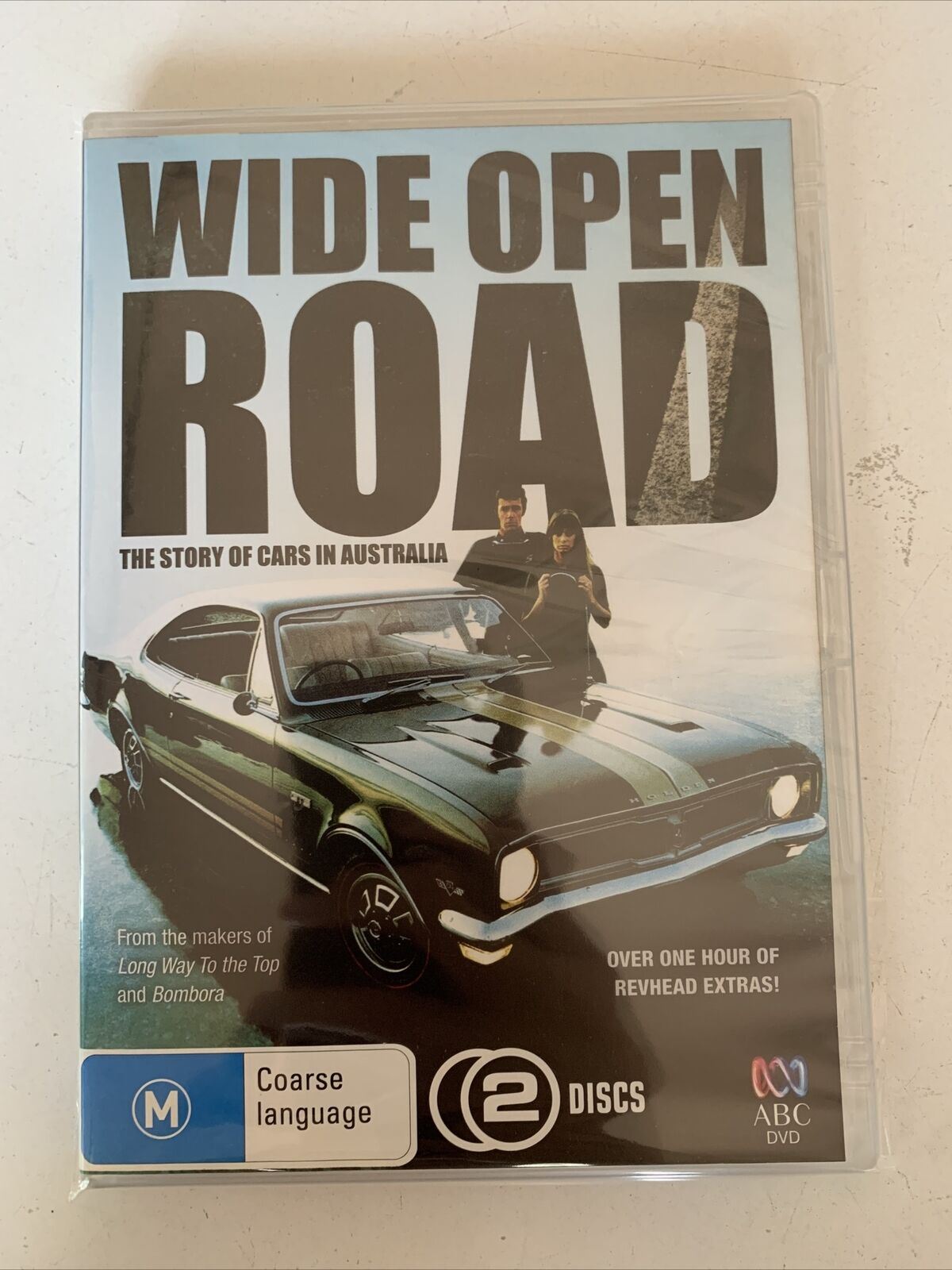 Wide Open Road - The Story of Cars in Australia (DVD, 2010) Region 4 NEW