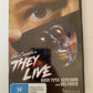 They Live (DVD, 1988) John Carpenter Horror Action Film. Region 4 NEW