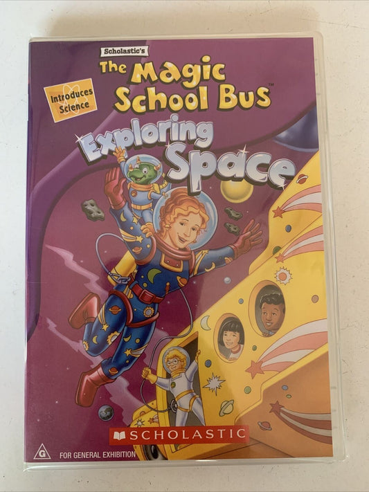 The Magic School Bus - Exploring Space (DVD, 2004) Region 4 NEW