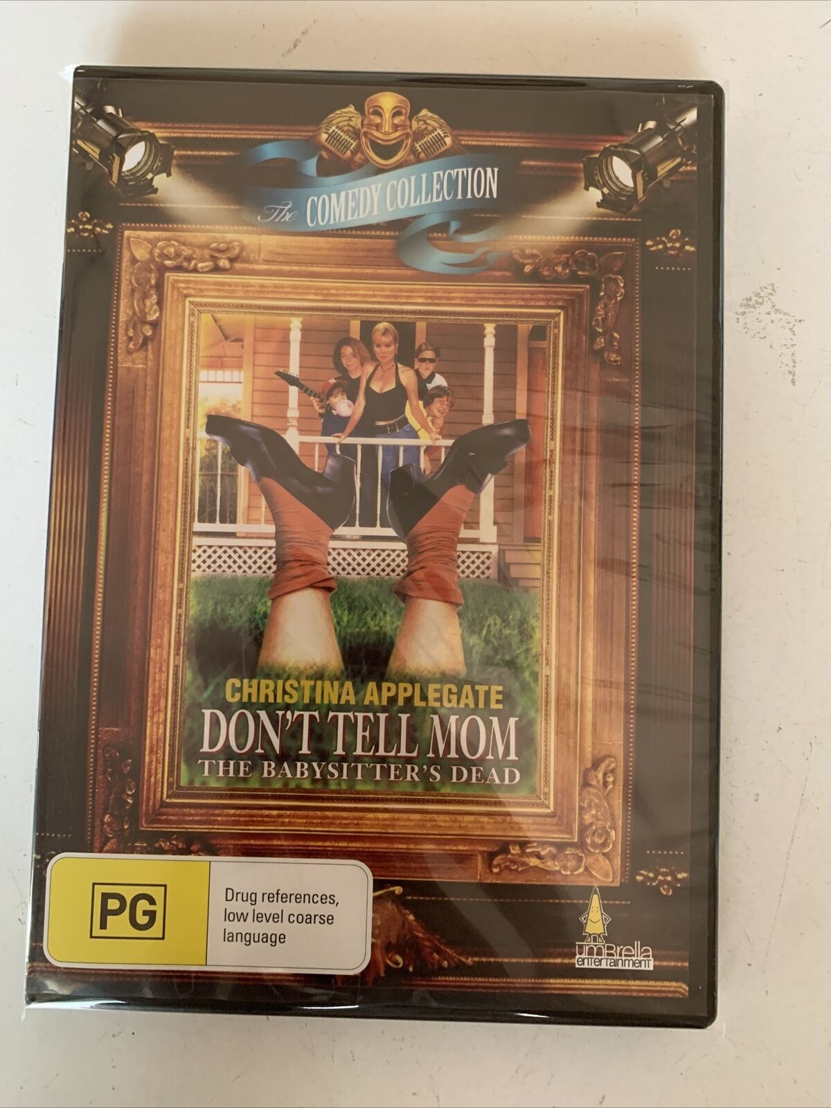 Don't Tell Mom the Babysitter's Dead (DVD) Christina Applegate All Regions NEW