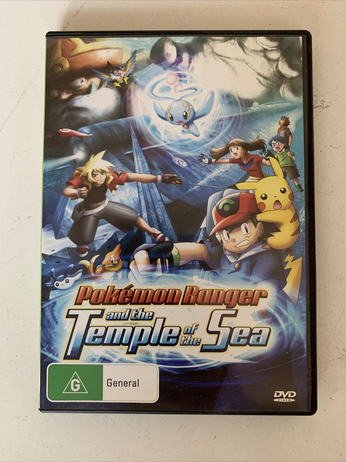 Pokemon - Pokemon Ranger And The Temple Of The Sea Movie (DVD, 2006) Region 4