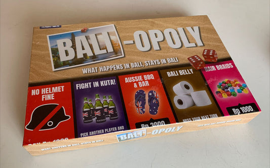 *New Sealed* Bali-opoly Board Party Game