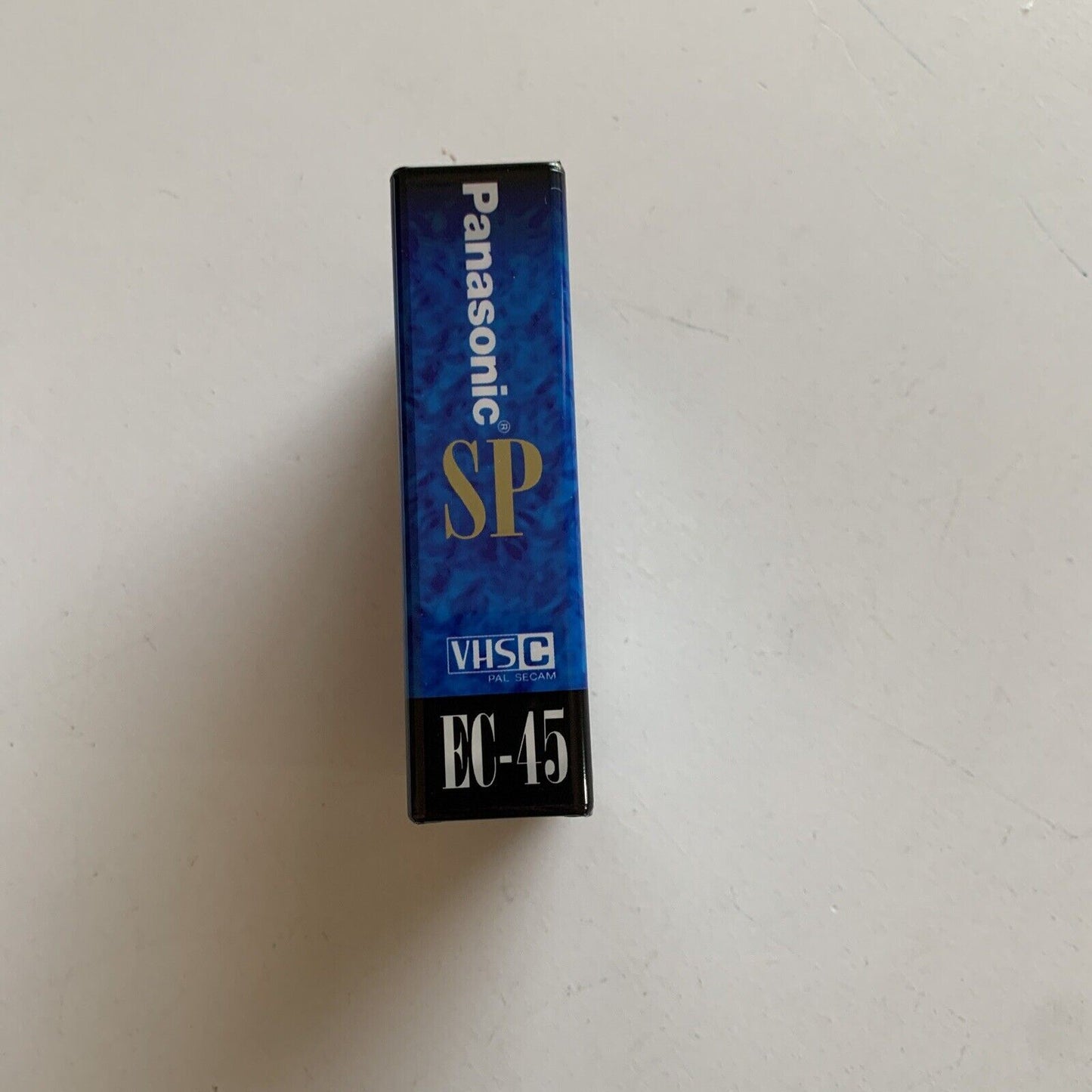 *New Sealed* Panasonic VHSC Blank Cassette EC-45
