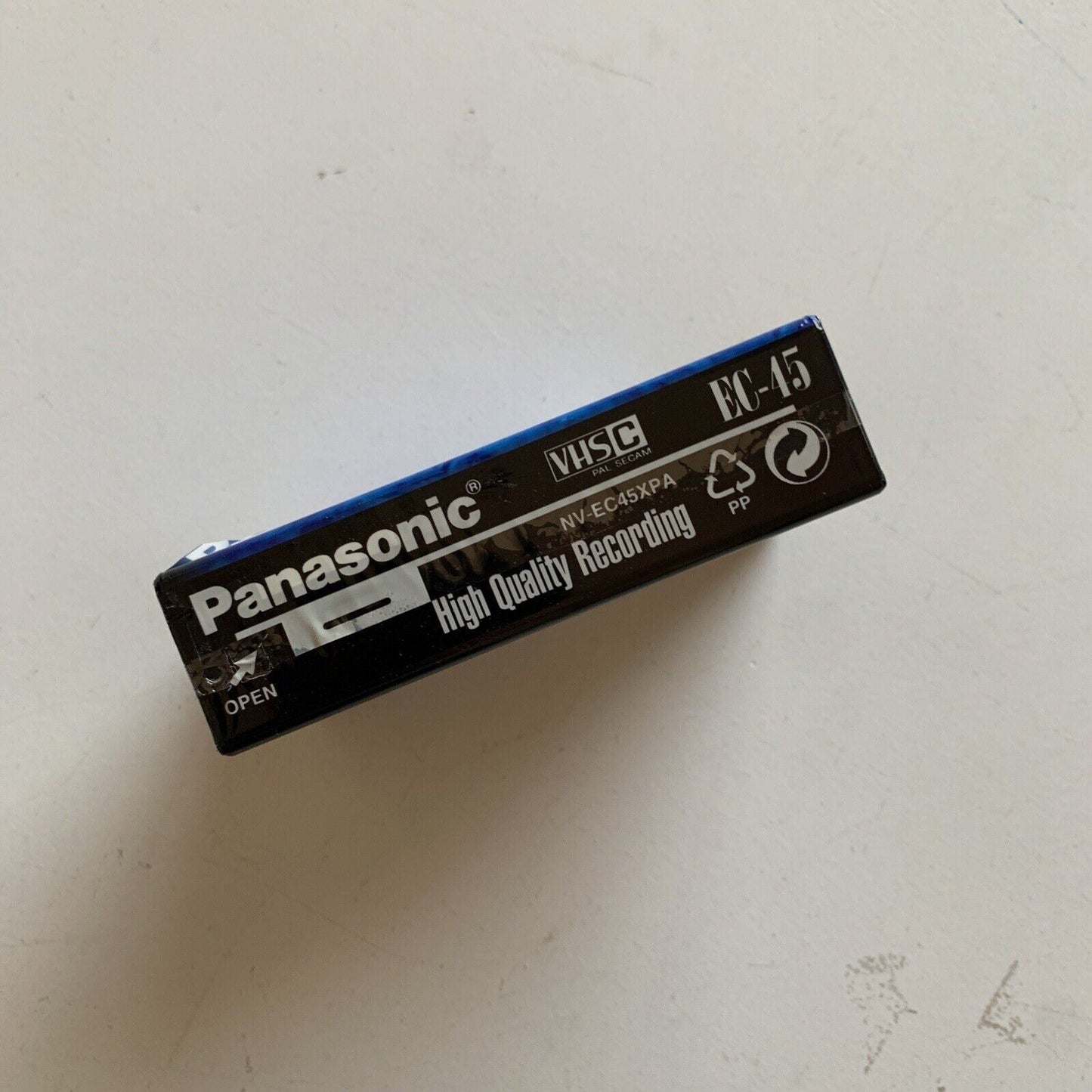 *New Sealed* Panasonic VHSC Blank Cassette EC-45
