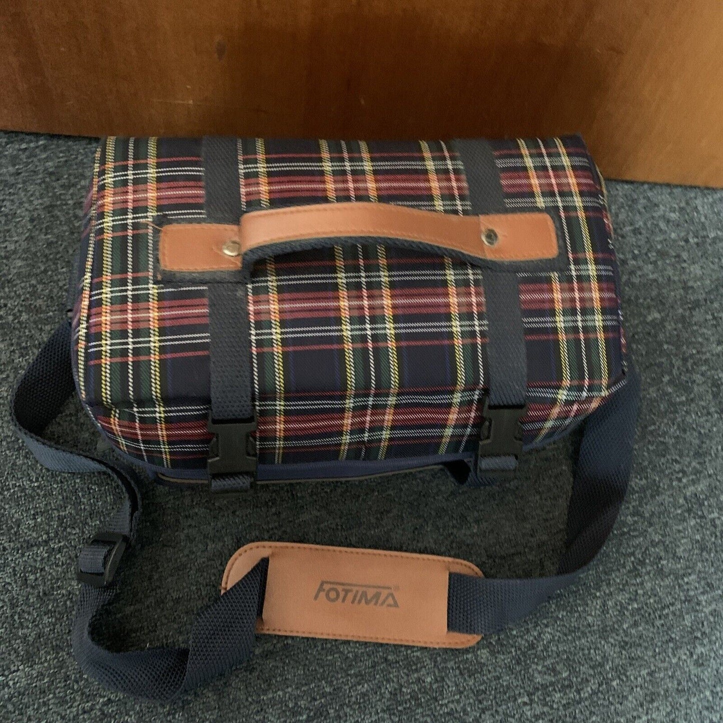 Vintage Fotima Professional Camera Bag