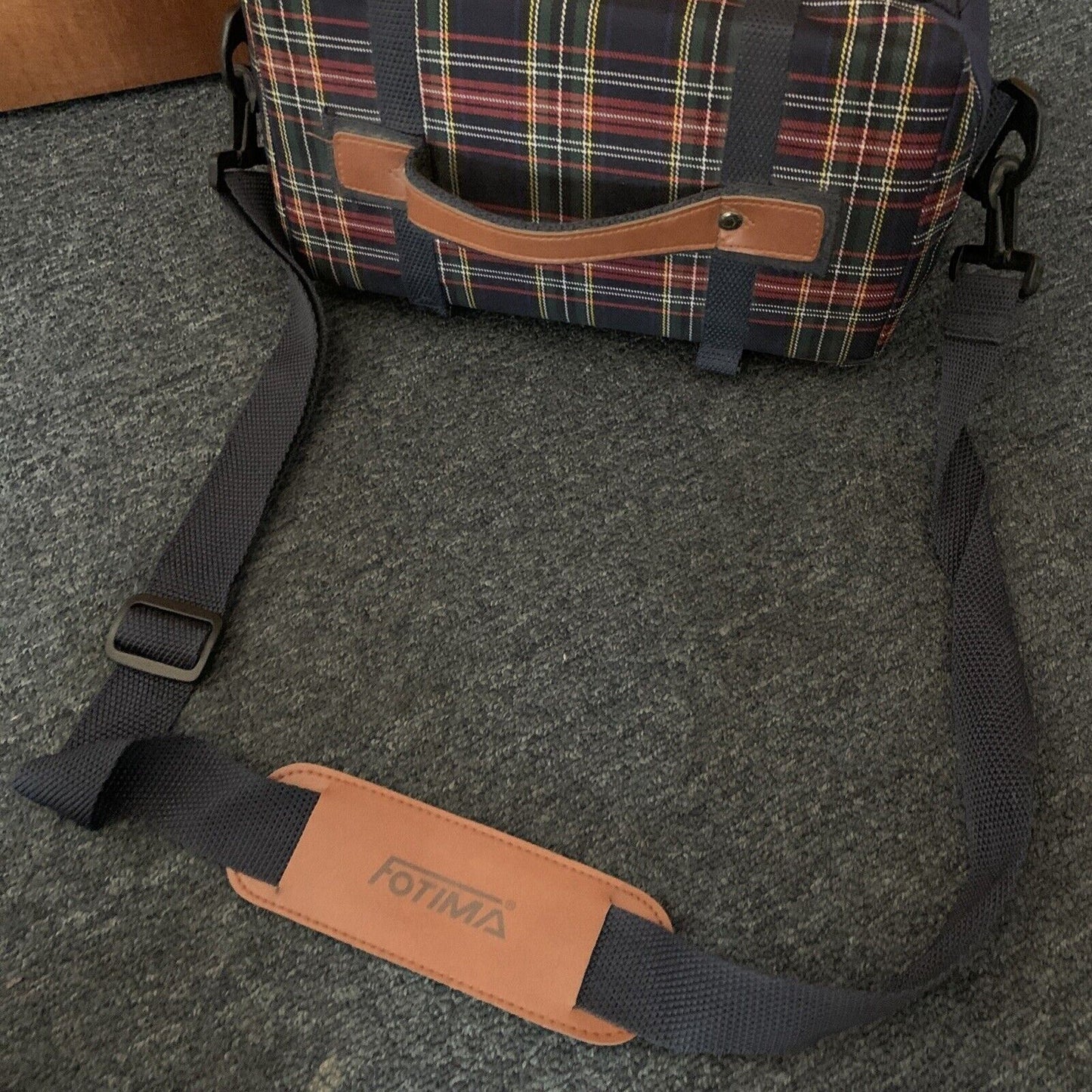 Vintage Fotima Professional Camera Bag