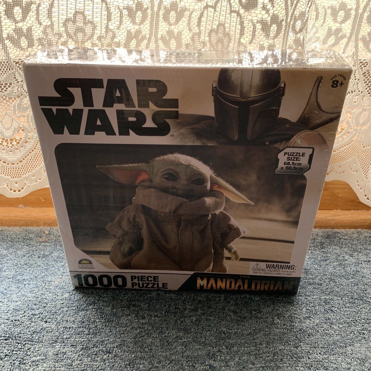 *New Sealed* Baby Yoda The Mandalorian Star Wars 1000 Piece Jigsaw Puzzle