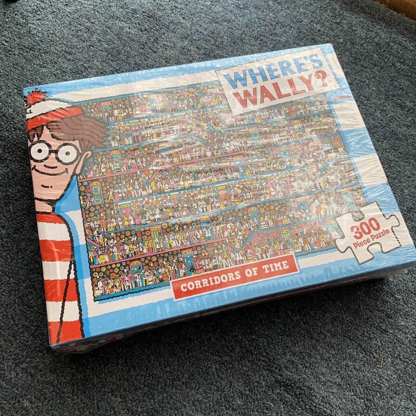 *New Sealed* Where's Wally Corridors Of Time Jigsaw Puzzle 61cm X 46cm